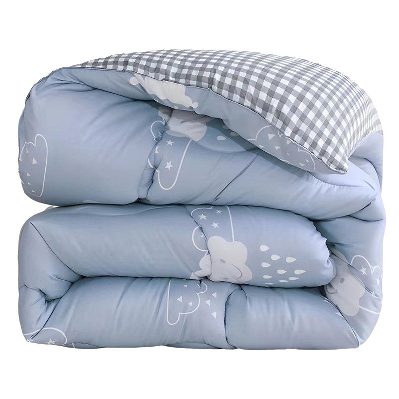 三水依梦舒柔被单人 160*210cm条