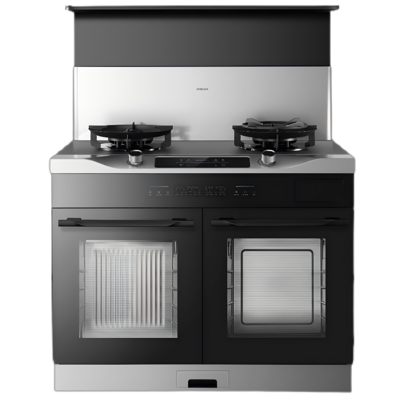 老板(Robam)集成灶一体式 集成灶蒸烤一体 45L+45L等容双大腔蒸箱烤箱一体机家用集成灶9TF03 天然气