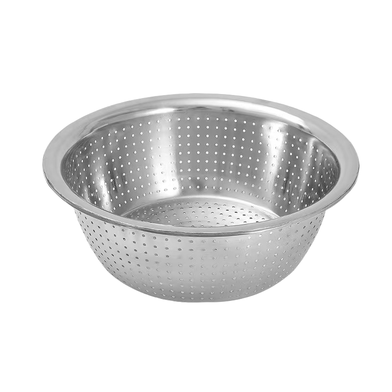 山水本色 加厚不锈钢漏盆沥水篮 28cm 个