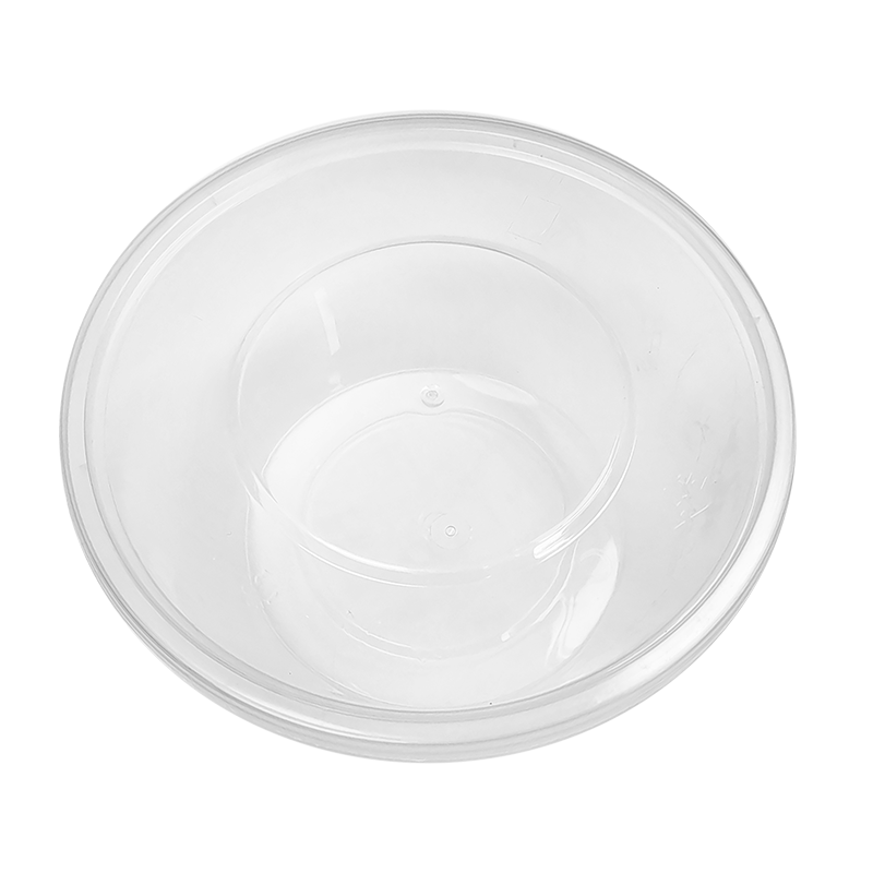 奉天沃泰 一次性餐盒 300ml 圆盒 450套/箱 1箱