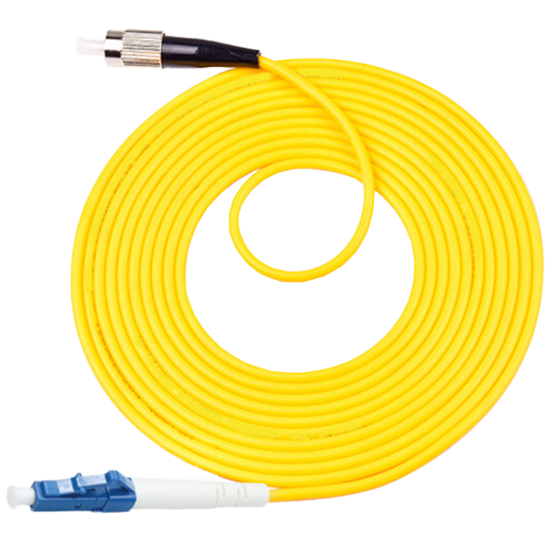 麦通 光纤跳线 尾纤 光跳纤 LC-FC 3米/条