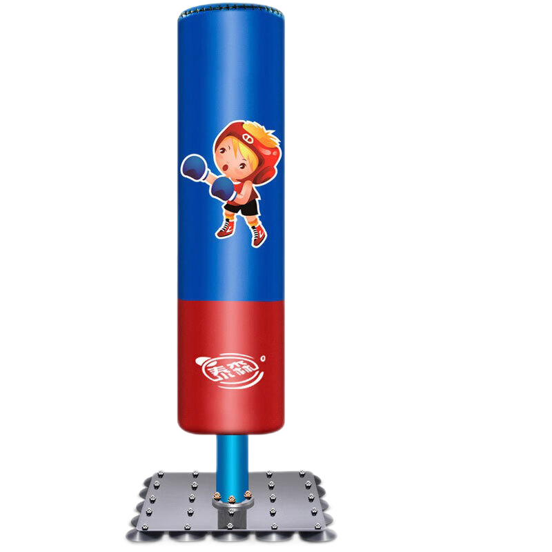 韦步TS-51儿童跆拳道沙包小孩立式不倒翁健身散打拳击训练沙袋