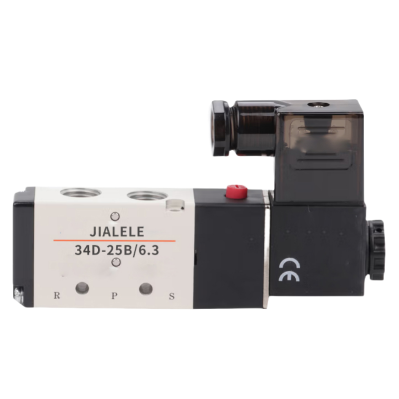 JIALELE 电磁阀 34D-25B/6.3/ 个