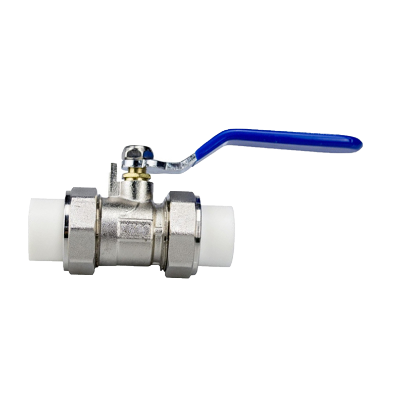 金鉝铭 PPR双活接球阀 铜球阀 水管阀门 DN63 /只