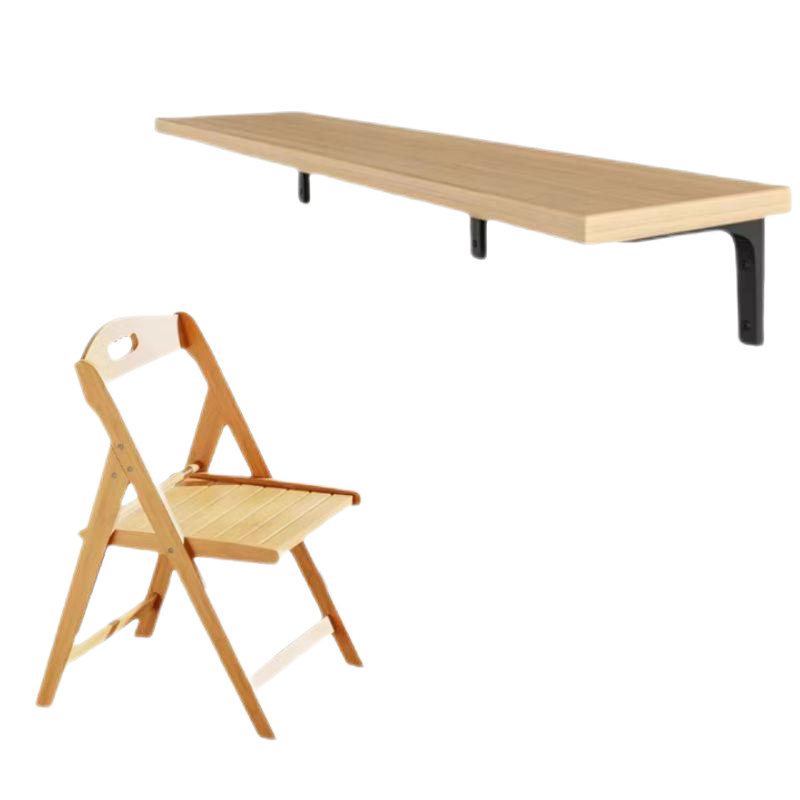 红缅 悬空桌(带2把木质折叠椅) HM-BGZ008 套