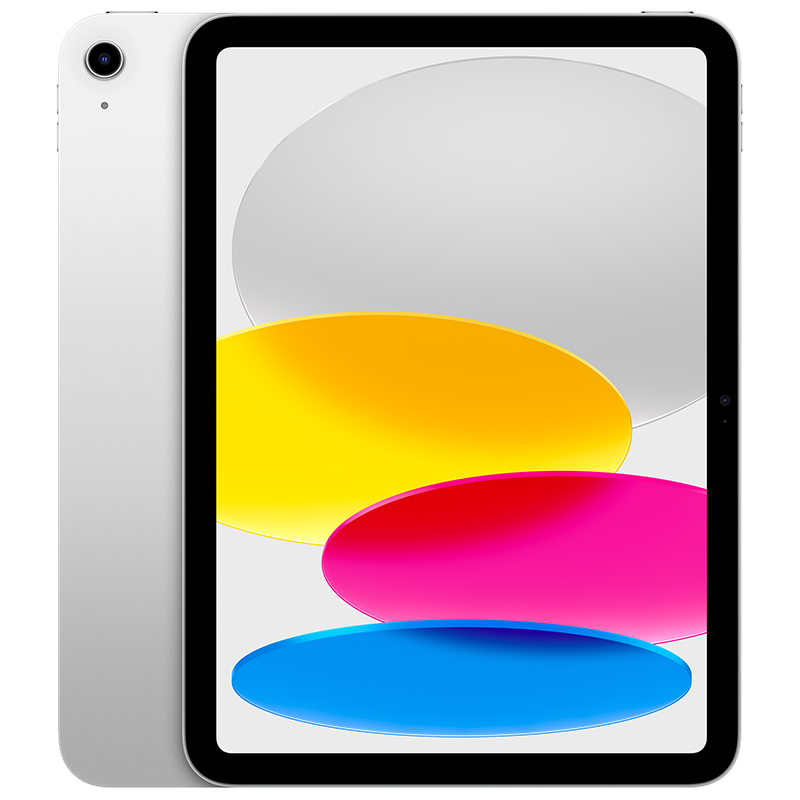 2025款 Apple iPad (A16) WLAN版 11英寸 512GB 银色 平板电脑