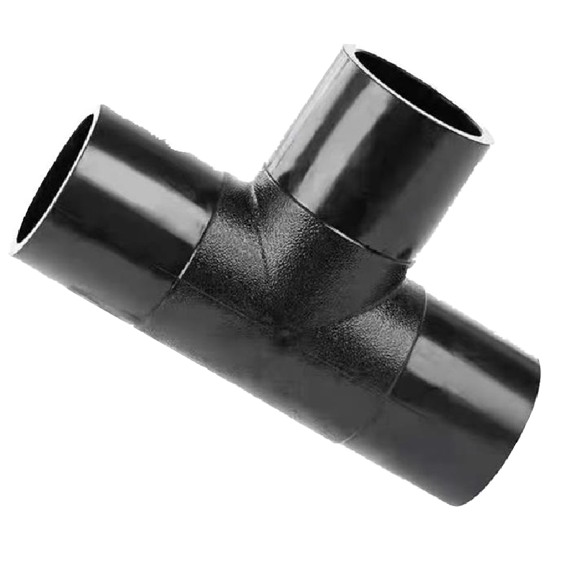 中锦科技 PE对接三通 T450对接式(承压1.6Mpa)个