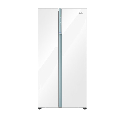 海尔(Haier)对开门冰箱561L容量全空间保鲜零距离自由嵌入电冰箱家用一级能效 BCD-561WLHSS14W9U1