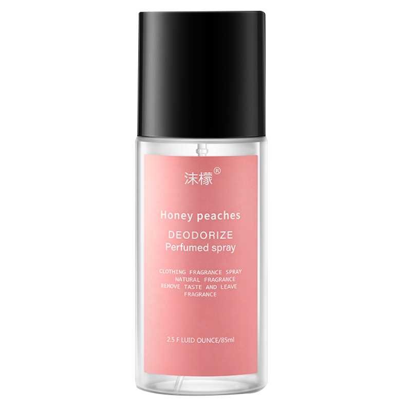沫檬衣物香氛喷雾去除异味火锅烟味清新剂持久留香水蜜桃味80ml