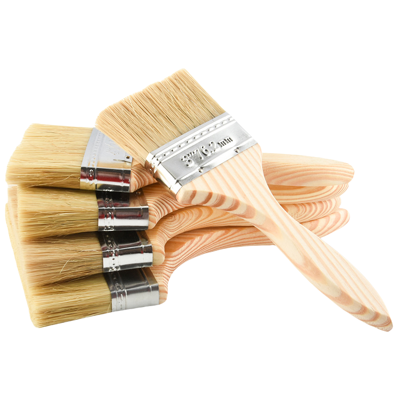 核隆钰 扁油刷 油漆刷加厚100mm 个