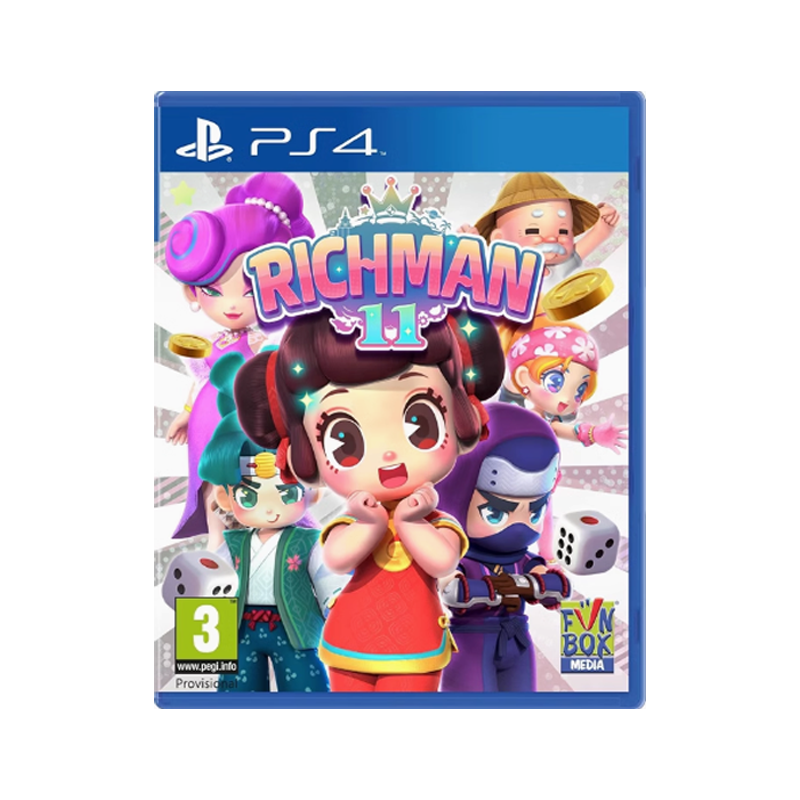 索尼(SONY) PlayStation PS4 游戏光盘 大富翁11 中文