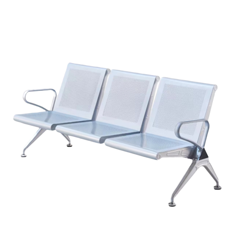 林德冠品三人位钢排椅 无垫1750*720*770mm张