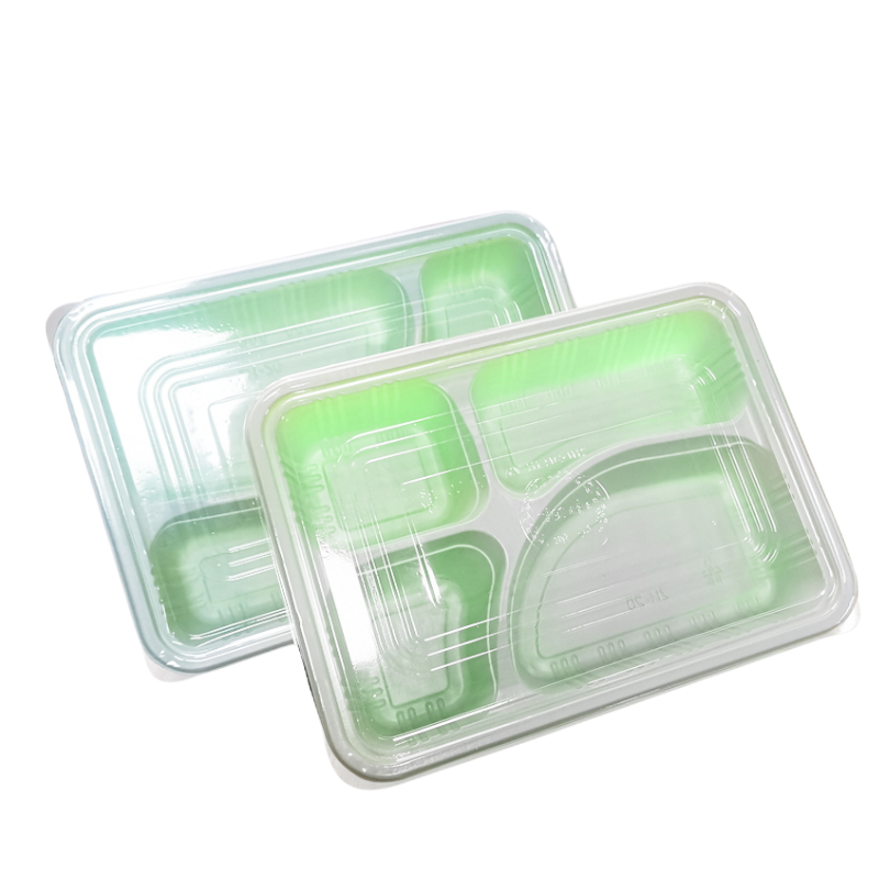 一次性五格中餐盒1300mL/套