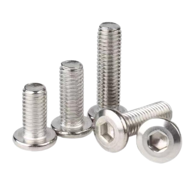 滇固 304不锈钢平头内六角螺栓 M8×16mm 百个