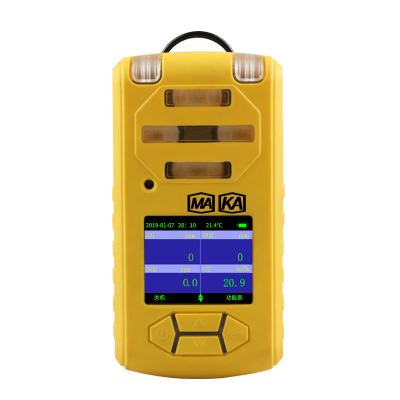 爱克(AIKE)JD4便携矿用气体检测仪有毒有害气体报警器Ex+O2+CO+H2S