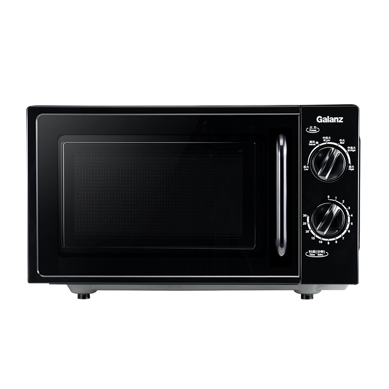 格兰仕微波炉20升平板式内胆旋钮操作适用老人小孩微波炉T70TPDXB1