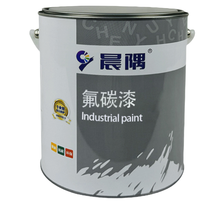 晨隅氟碳漆红 5kg/组