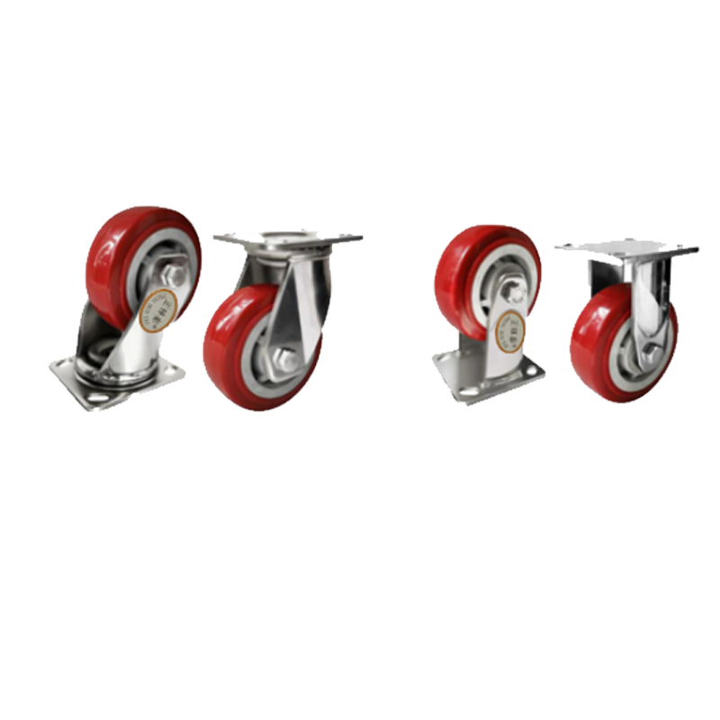 正铎泰聚氨酯耐磨重型 万向轮 、定向轮、刹车轮/个