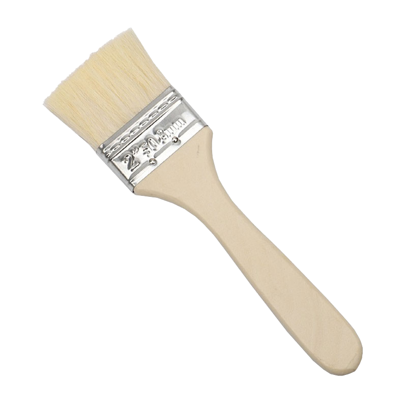 哈铁亿农 油漆涂料羊毛刷 毛宽5cm 2寸/个