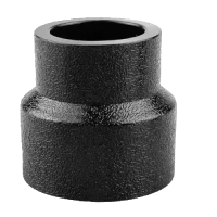盛京联硕 PE承插异径直通 75*63mm(2.5寸变2寸)承插个
