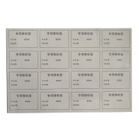 SDYS 不干胶标签 60*40mm 个