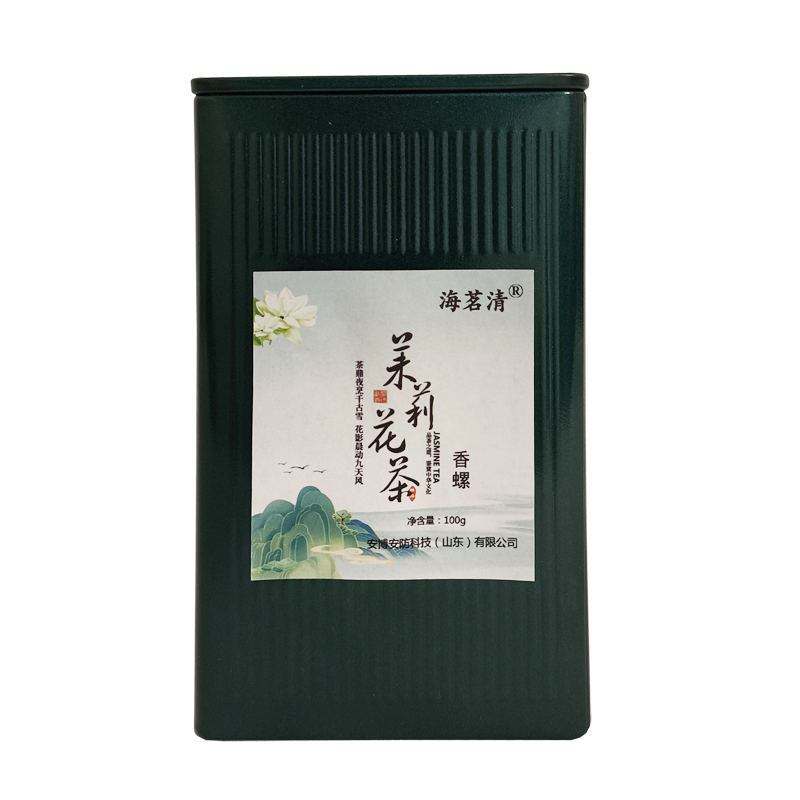 海茗清 茉莉香螺 100g 罐