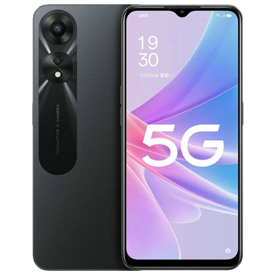 [二手9成新]OPPO A58 星空黑 8G+256G全网通安卓手机6.56英寸屏天玑700双卡拍照娱乐备用5G手机