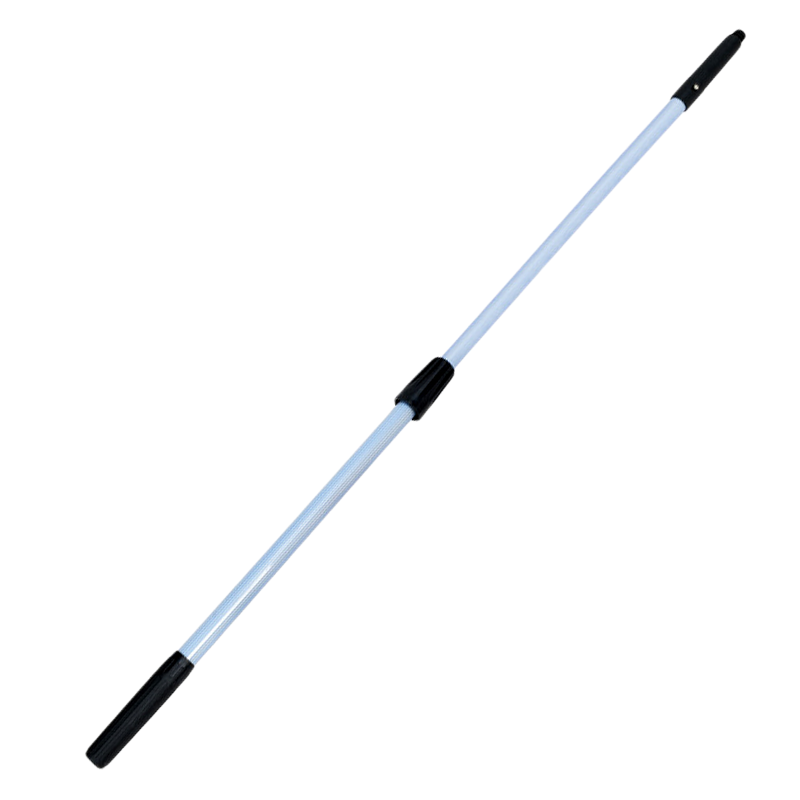 森倍合 铝合金伸缩杆清洁工具加长杆 三节4.5m/根