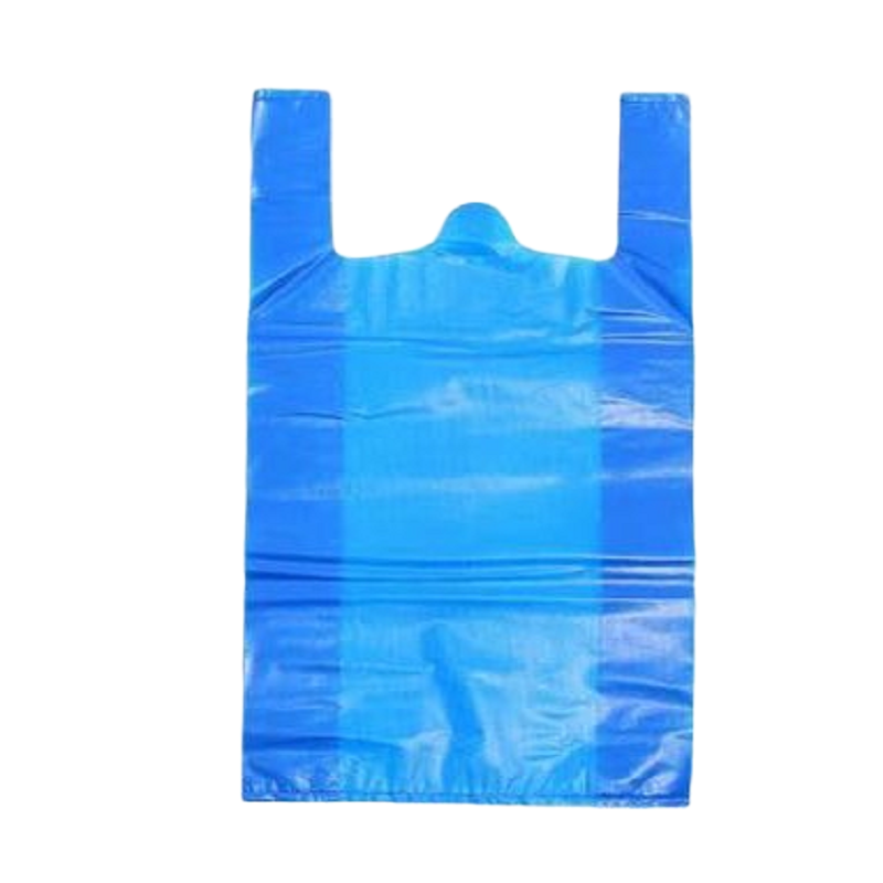 润铁飞达 蓝色提手垃圾袋 75cm×100cm 1000个 袋
