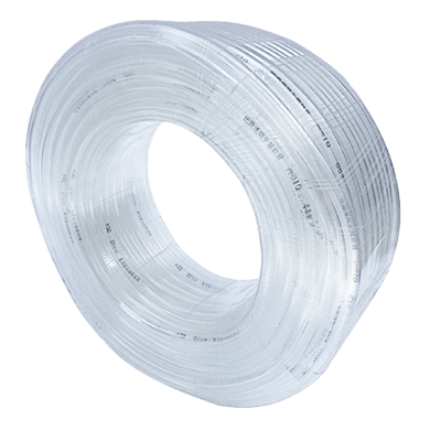 水平管塑料管透明pvc塑料软管高透明管一盘约80米 10mm 卷