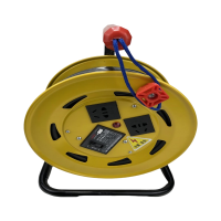 LUSMOOTH 移动电缆盘 YC2*6/50米 盘