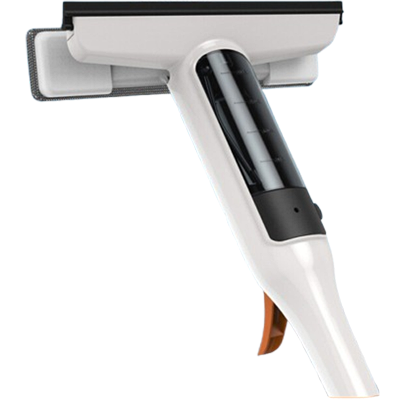 擦玻璃器家用高层窗外搽清洁洗玻璃刮水器板纳丽雅双面擦窗户专用工具_喷水擦窗器纤维布共4片刮条共2条