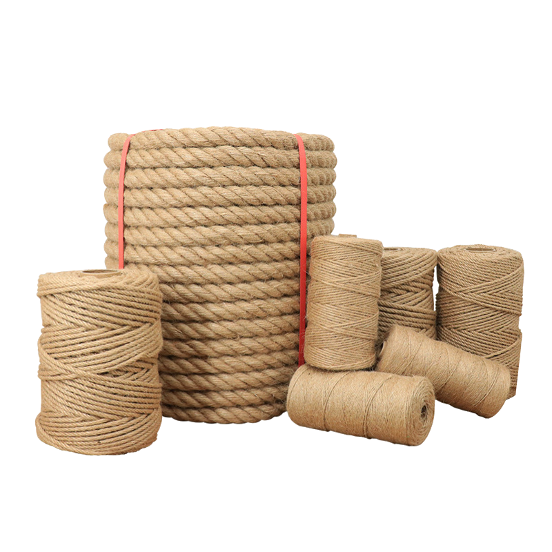 沣涢 麻绳 8mm宽100m长 捆