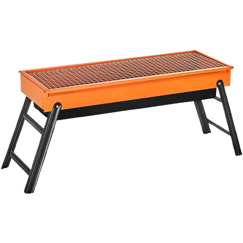 尚烤佳烧烤炉烧烤架户外便携木炭烤炉墨橙烧烤炉SKJ-V-20