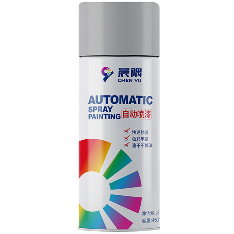 晨隅自喷漆 银450ml/瓶