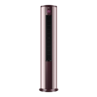 海尔空调(Haier)3匹 新1级能效 大风量 除菌自清洁家用空调柜机KFR-72LW/28TAA81U1(浅砂金)套机