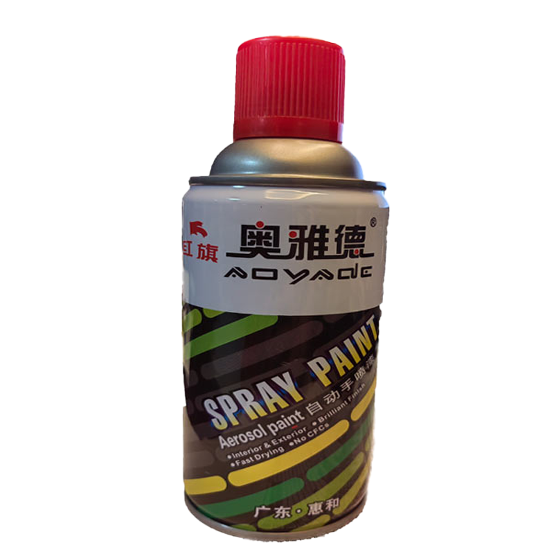 红旗 +奥雅德自喷漆 +400ML/各色 (备注颜色)+瓶