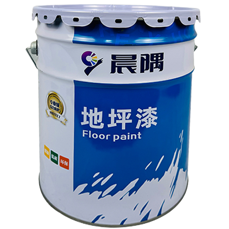 晨隅环氧地坪自流平漆蓝30kg/组