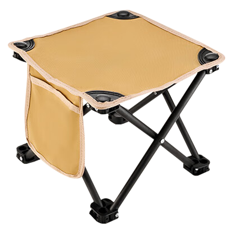 尚烤佳户外小凳子马扎子便携折叠椅折叠凳聚拢款SKJ-425