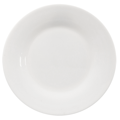 晏邦 密胺餐具 平盘 7寸 直径174*17mm 1个