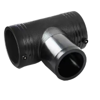 中锦科技 PE电熔三通 T200(承压1.6Mpa)个