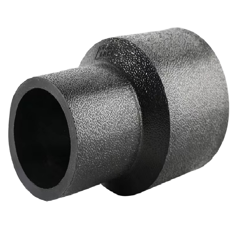 中锦科技 PE对接异径直通 S200*63对接式(承压1.6Mpa)个