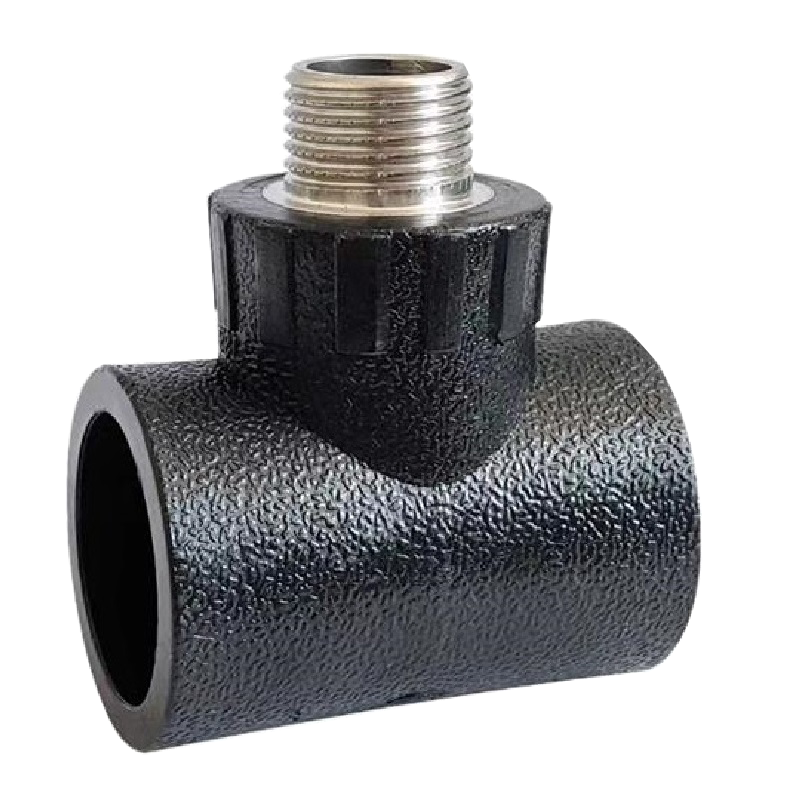 盛京联硕 PE外螺纹三通 PE63*2寸个