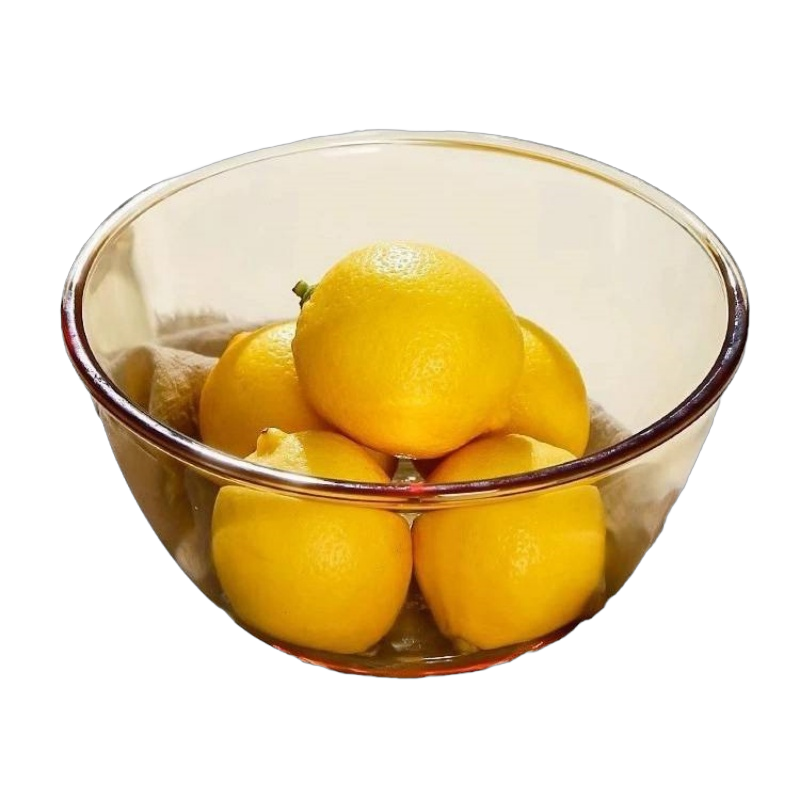 厨小姐加厚琥珀色玻璃沙拉碗1100ml/HP1100个