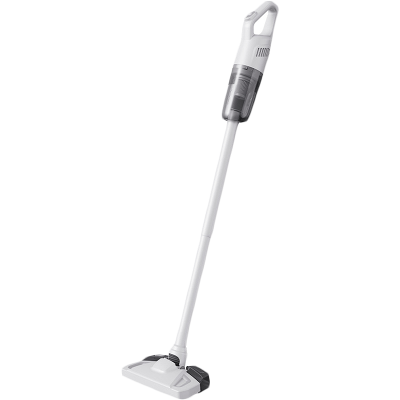 家用手持无线吸尘器强吸力吸拖一体干湿两用大吸力洗地机拖地_二合一吸尘器梦幻粉_充电款