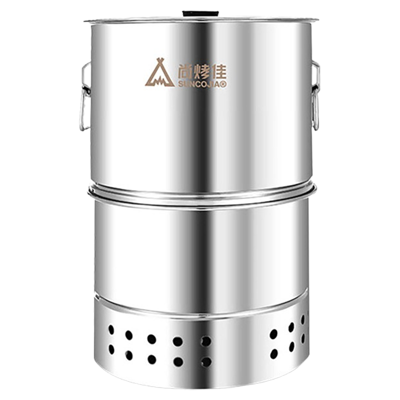 尚烤佳无烟烧烤炉家用烧烤架吊炉户外木炭烧烤炉焖烤炉SKJ-659