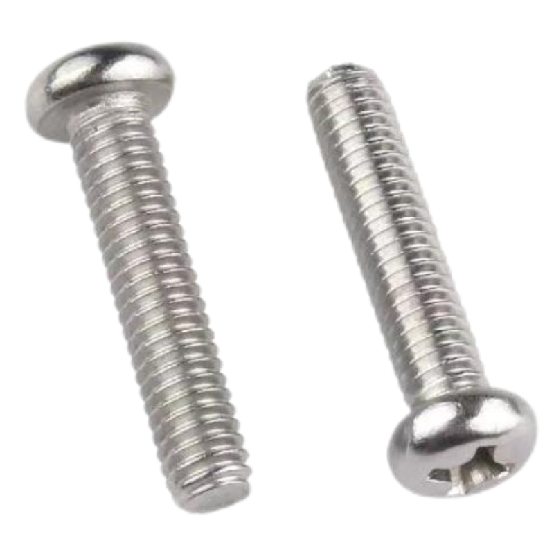滇固 304不锈钢十字圆头螺栓 M8×25mm 百个