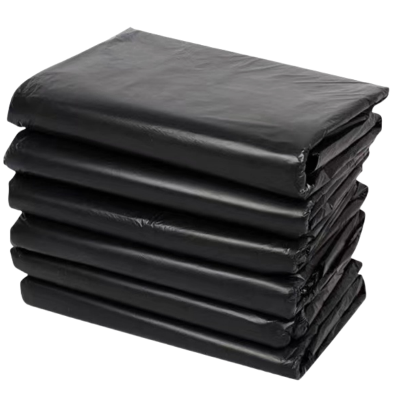 华敏 平口垃圾袋 120*140 50只 包