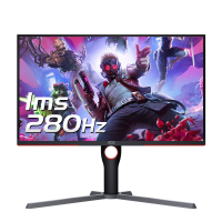 AOC25英寸280HZ电竞显示器IPS台式电脑显示屏25G3Z
