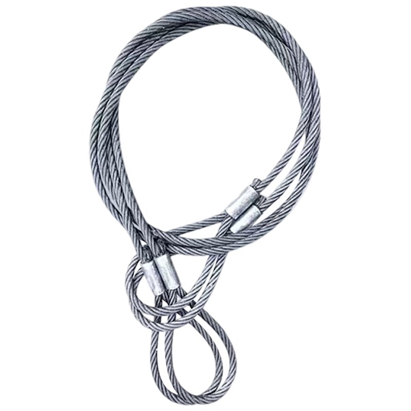 斯赞 不锈钢脚登扣绳套 400型 对